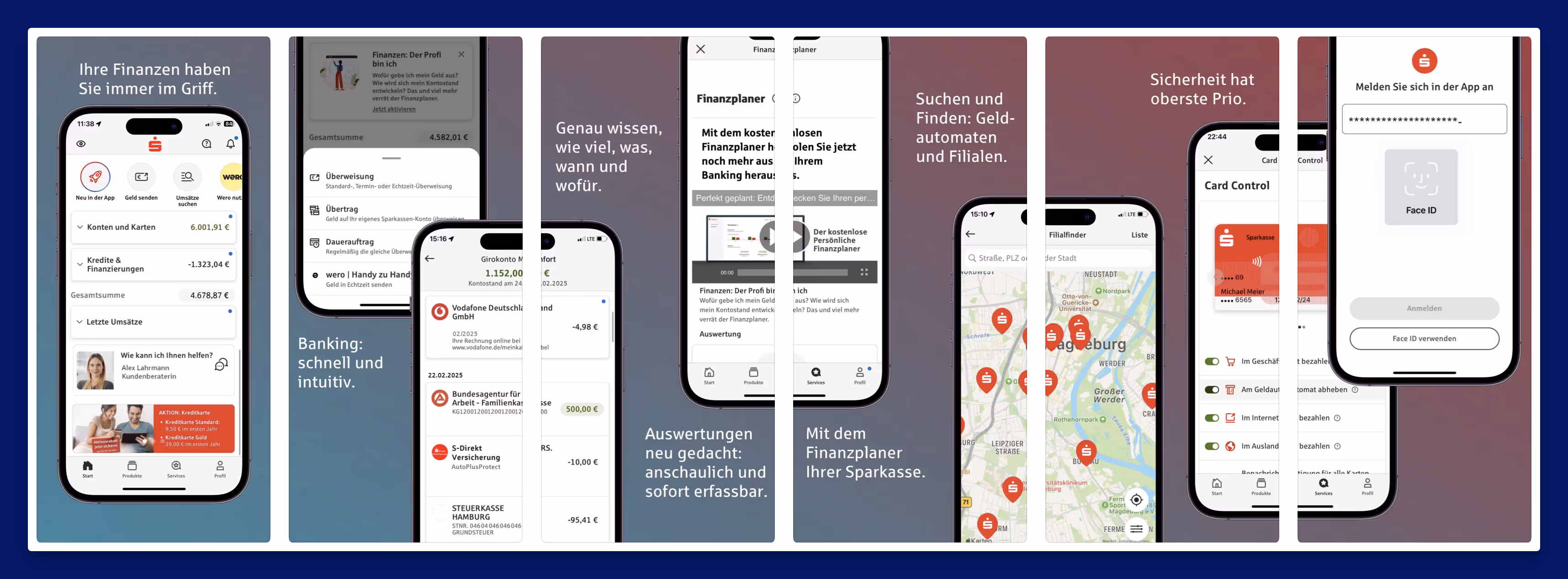 Sparkasse - Web & Mobile App