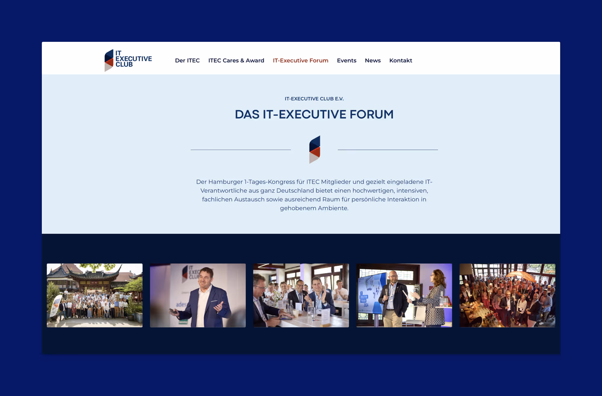 Projekt - ITEC Websiite